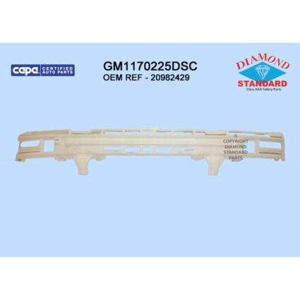 Bumper Impact Absorber Rear CAPA for GMC Acadia Acadia Limited