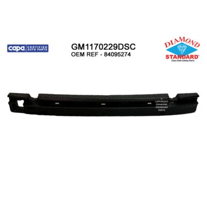 Bumper Impact Absorber Rear CAPA for Chevrolet Malibu 2016–2023