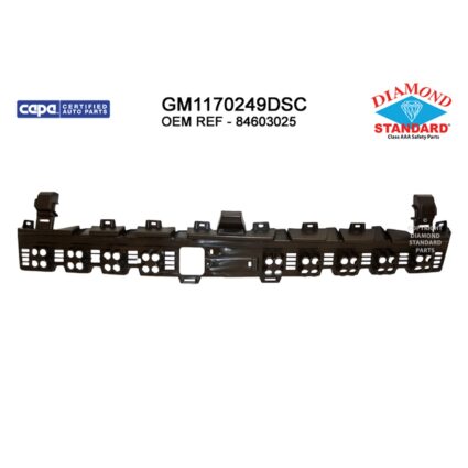 Bumper Impact Absorber Rear CAPA for GMC Acadia Denali 2017–2023