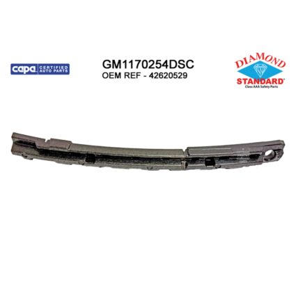 Bumper Impact Absorber Rear CAPA for Chevrolet Trailblazer L LT ACTIV LS 2021–2023
