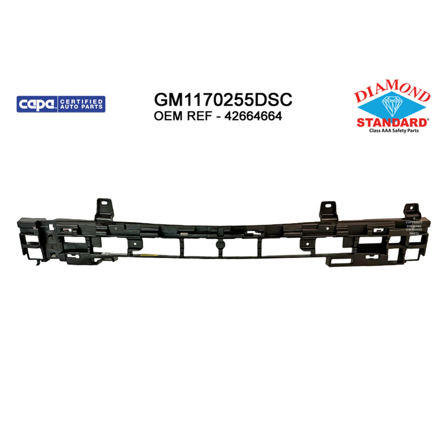 Bumper Impact Absorber Rear To 10-9-22 CAPA for Buick Encore GX 2020–2023