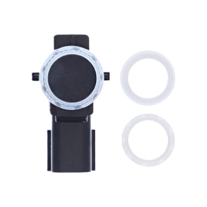 Parking Aid Sensor Front Notched Ring Proximity Type 2 Inner/Outer 4 Req CAPA for Buick Enclave LaCrosse Regal Sportback Cadillac ATS CT6 CTS Escalade Escalade ESV XT5 Chevrolet Silverado 1500 Silverado 1500 LD Silverado 2500 HD Silverado 3500 HD Suburban Tahoe Trax GMC Sierra 1500 Sierra 1500 Limited Sierra 2500 HD Sierra 3500 HD Yukon Yukon XL