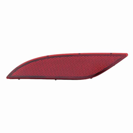 Bumper Reflector Rear Left CAPA for Chevrolet Malibu 2016–2023