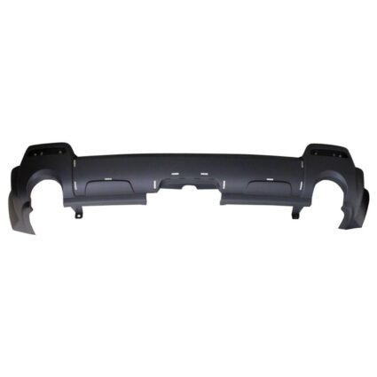 Bumper Valance / Grille Kit Rear w/Dual Exhaust w/Chrome Pkg Panel for GMC Terrain 2010–2015