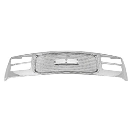 Grille Assembly w/Composite Headlamps All Chrome Replacement Design for GMC C1500 C2500 C3500 K1500 K2500 K3500 Sierra 1500 Sierra 2500 Sierra 3500
