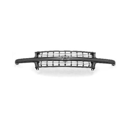 Grille Assembly Primed for Chevrolet Suburban 1500 Suburban 2500 Tahoe