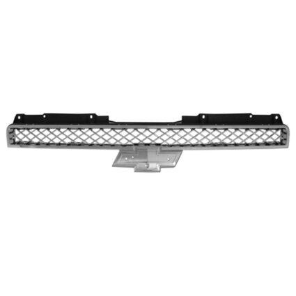 Grille Assembly Upper w/o Off Road Pkg All Chrome for Chevrolet Avalanche Suburban 1500 Suburban 2500 Tahoe