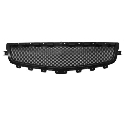 Grille Assembly Center Black CAPA for Chevrolet Malibu 2008–2012