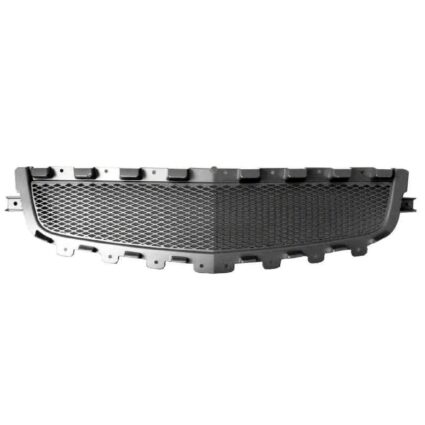 Grille Assembly Center Silver CAPA for Chevrolet Malibu 2008–2012