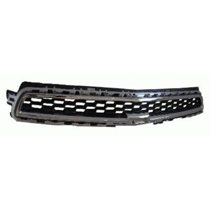 Grille Assembly Upper Chrome/Black for Chevrolet Malibu LT LS 2013