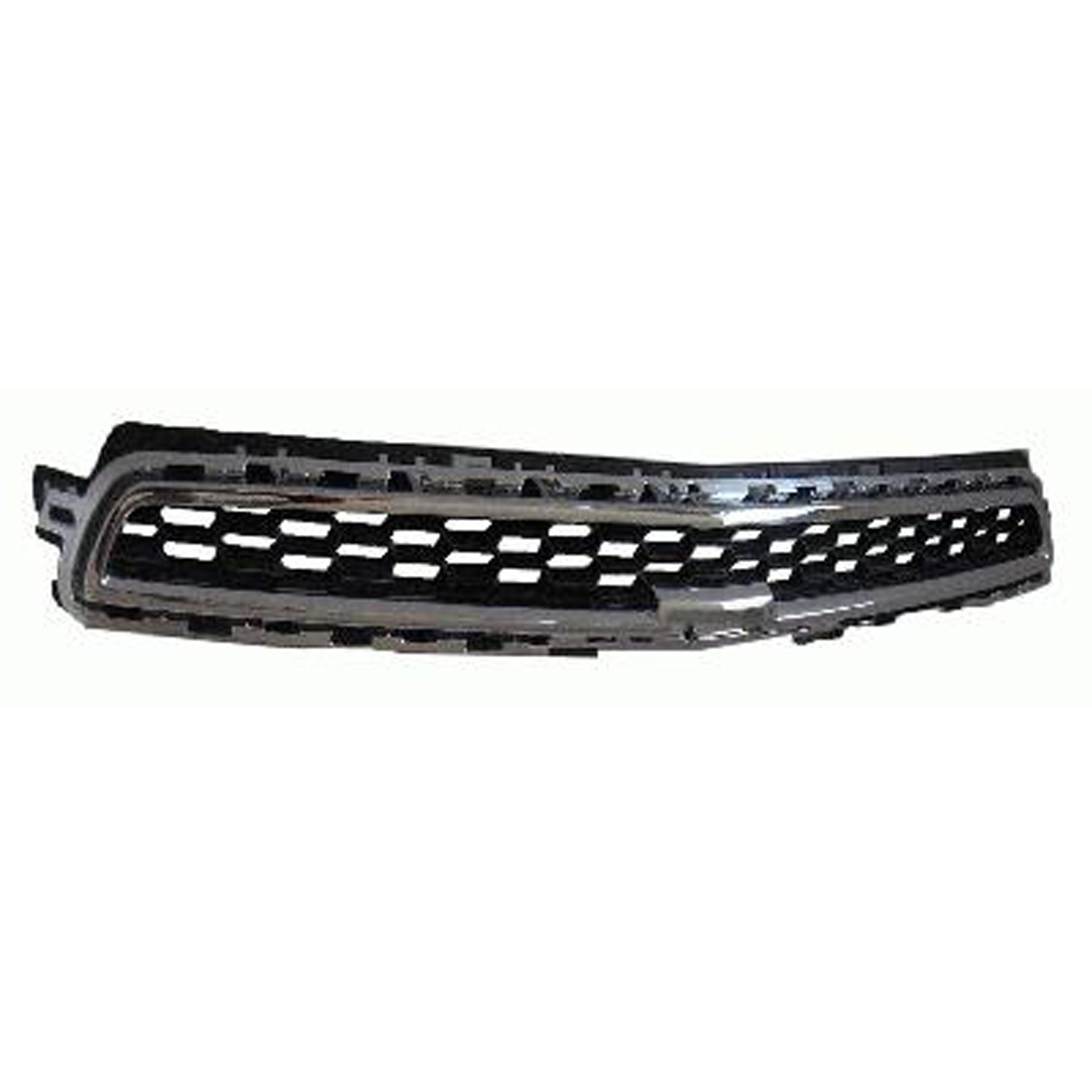 Grille Assembly Upper Chrome/Black for Chevrolet Malibu LT LS 2013