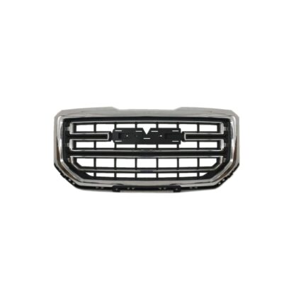Grille Assembly w/Chrome Insert Chrome CAPA for GMC Sierra 1500 Sierra 1500 Limited