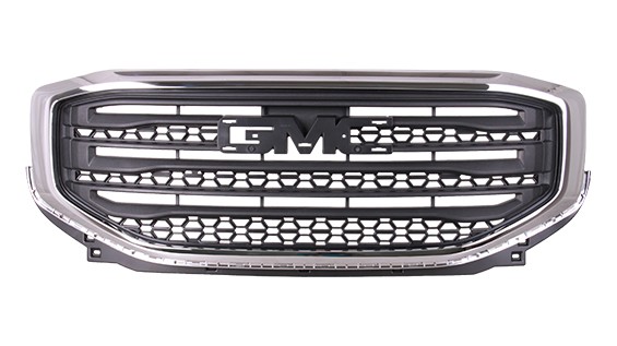 Grille Assembly w/Chrome Surround CAPA for GMC Acadia SL SLE 2017–2019