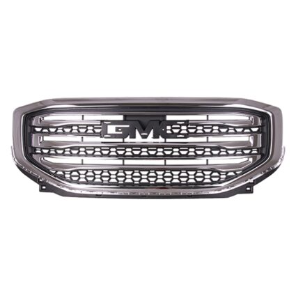 Grille Assembly w/Chrome Surround w/o All Terrain Pkg CAPA for GMC Acadia SLT SLE 2017–2019