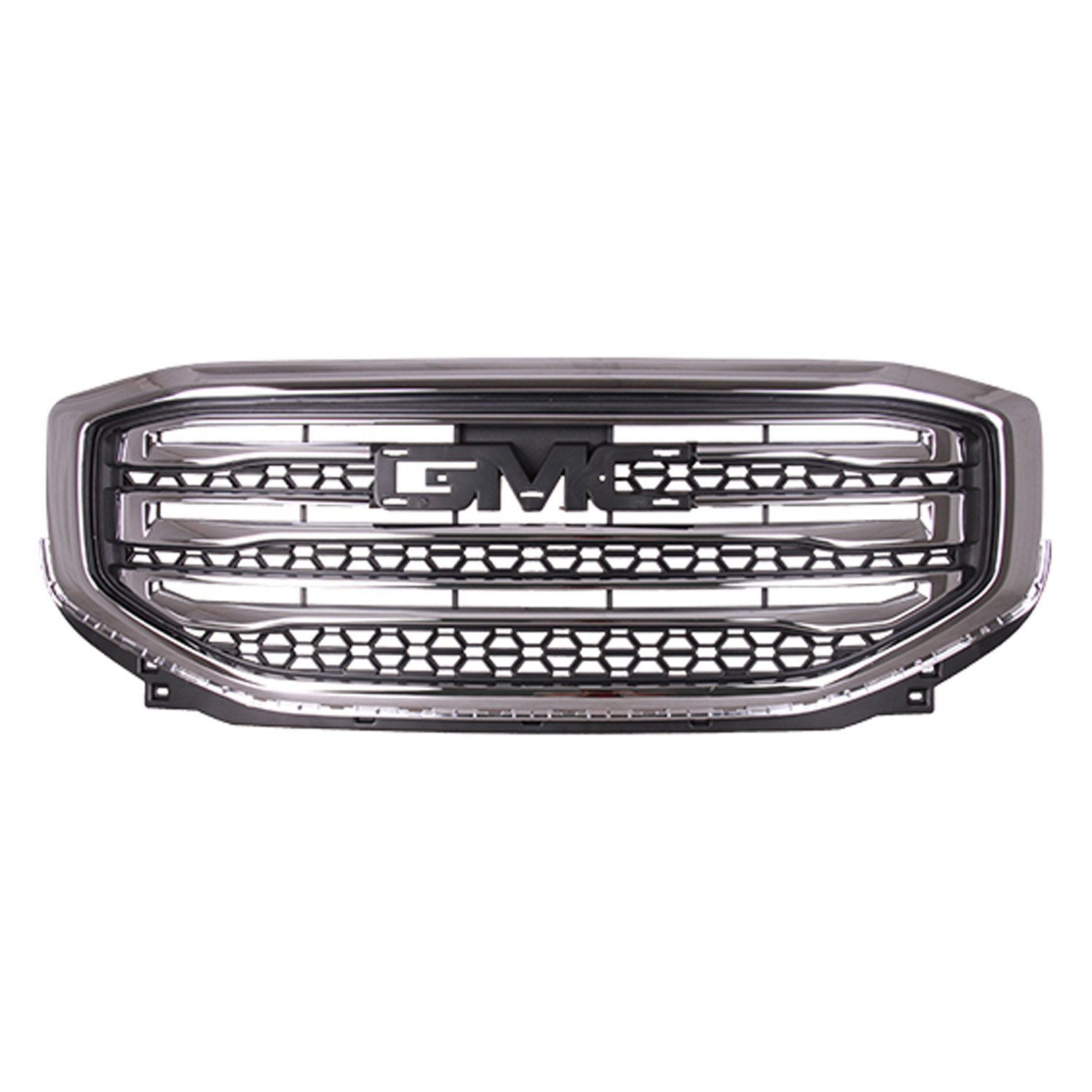 Grille Assembly w/Chrome Surround w/o All Terrain Pkg CAPA for GMC Acadia SLT SLE 2017–2019