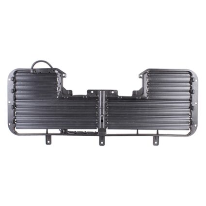 Grille Air Intake Radiator Shutter CAPA for Chevrolet Silverado 1500 Silverado 1500 LD GMC Sierra 1500 Sierra 1500 Limited