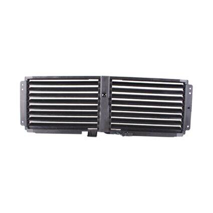 Grille Air Intake w/Engine Heater Radiator Shutter Assembly CAPA for Chevrolet Equinox GMC Terrain