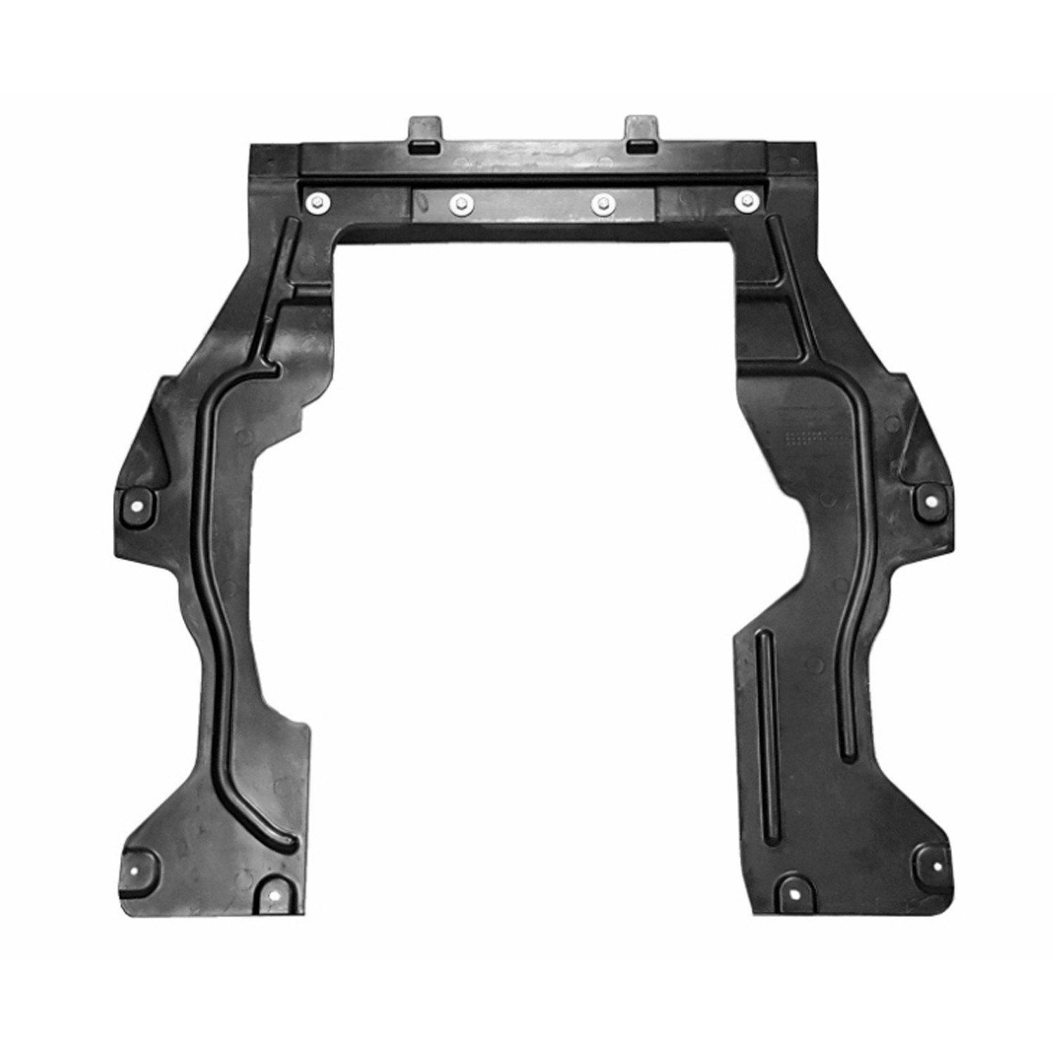 Engine Cover Front Lower Center PP/Injection CAPA for Buick Encore Chevrolet Trax