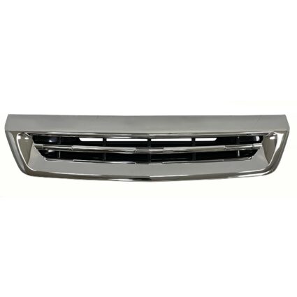 Engine Air Intake Scoop Hood Scoop Vent Chrome for Chevrolet Silverado 2500 HD Silverado 3500 HD