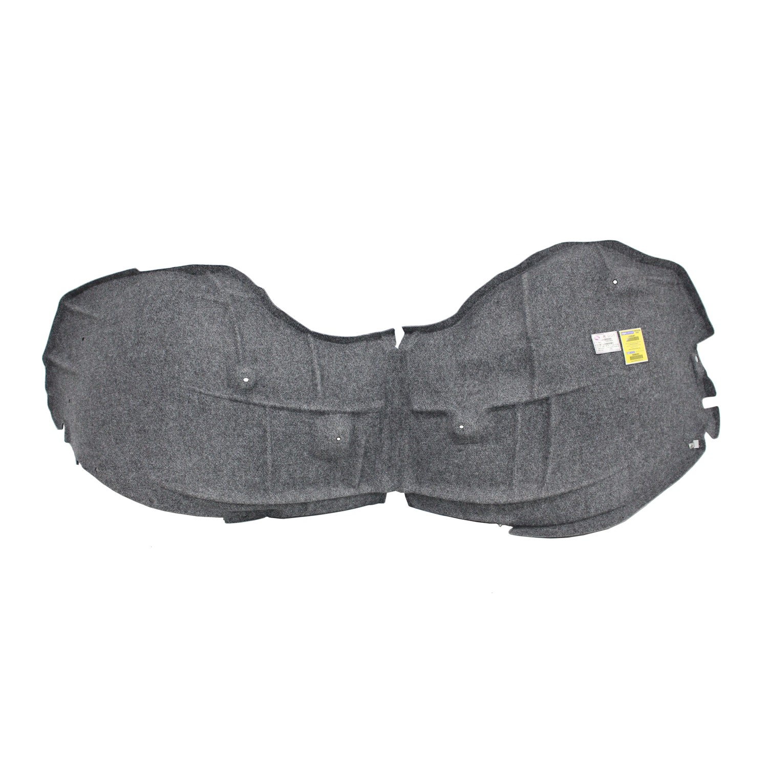 Fender Liner Left CAPA for Chevrolet Silverado 1500 Silverado 1500 LTD