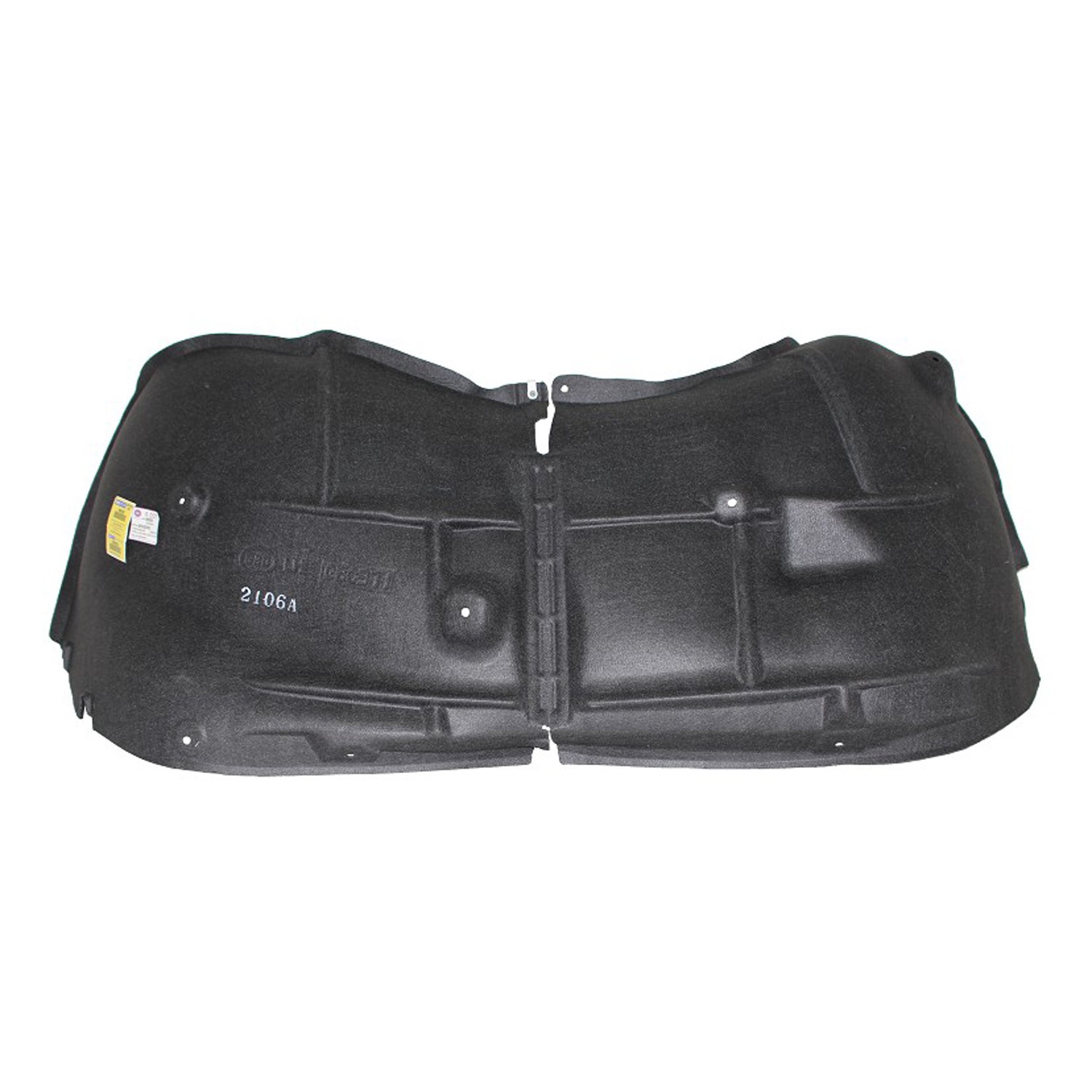 Fender Liner Left CAPA for Chevrolet Silverado 2500 HD Silverado 3500 HD