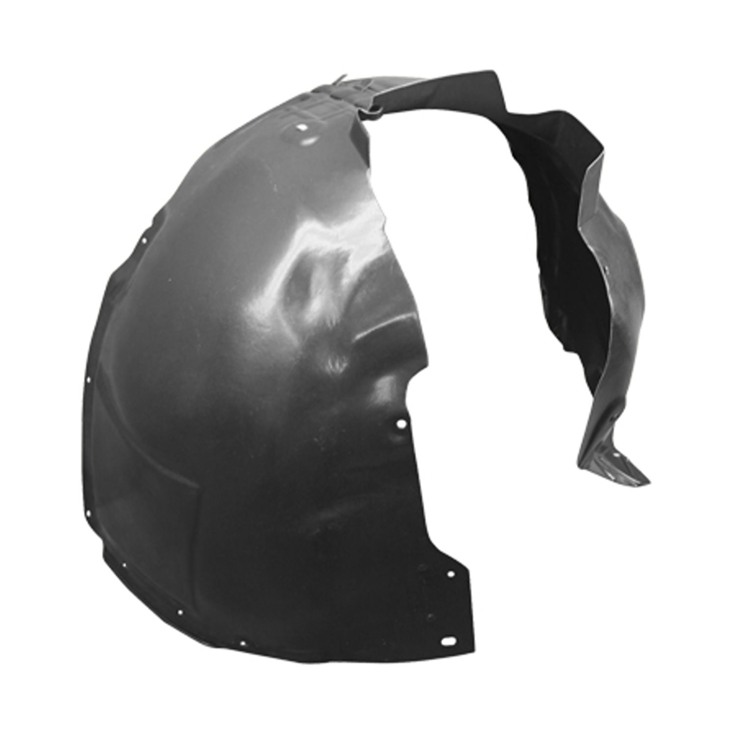 Fender Liner Right PE/Vacuum Form for Buick Regal 2011–2017