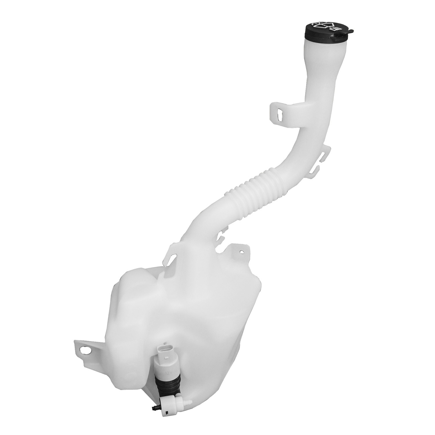 Washer Fluid Reservoir & Pump Assembly for Chevrolet Equinox GMC Terrain
