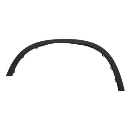 Wheel Arch Molding Front Left Black for GMC Acadia 2007–2012