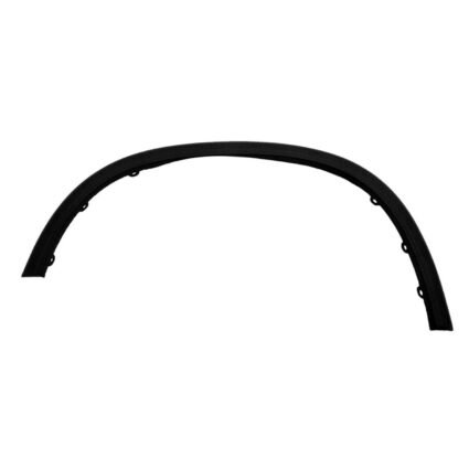 Wheel Arch Molding Front Left Black CAPA for GMC Acadia 2007–2012