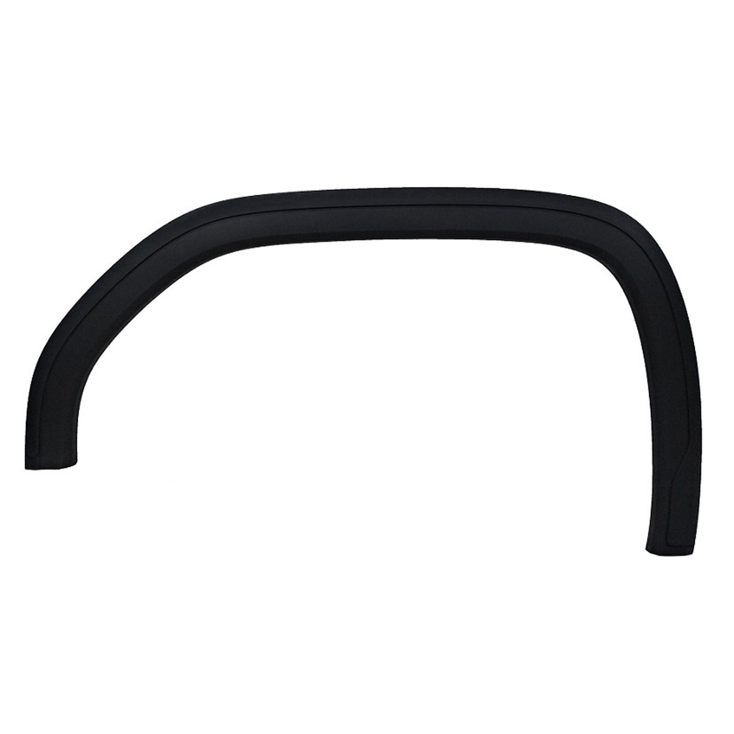 Wheel Arch Molding Front Left CAPA for GMC Sierra 1500 Sierra 1500 Limited