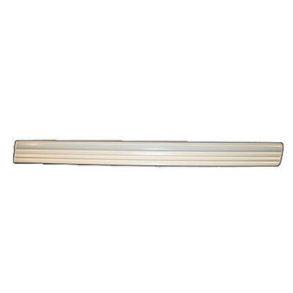 Door Molding Front Left w/Chrome Insert Primed for Chevrolet Silverado 1500 1999–2002