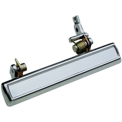 Exterior Door Handle Front Left Chrome for Chevrolet Camaro Pontiac Firebird