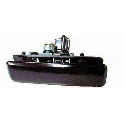 Exterior Door Handle Front Left w/Steel Rod Retainer for Chevrolet Astro GMC Safari