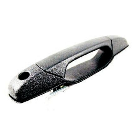 Exterior Door Handle Front Left w/Key Hole Black Textured Plastic for Chevrolet Avalanche Silverado 1500 Silverado 2500 HD Silverado 3500 HD Suburban 1500 Suburban 2500 Tahoe GMC Sierra 2500 HD Sierra 3500 HD Yukon