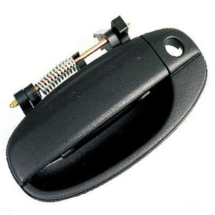 Exterior Door Handle Front Left Black for Chevrolet Aveo Aveo5