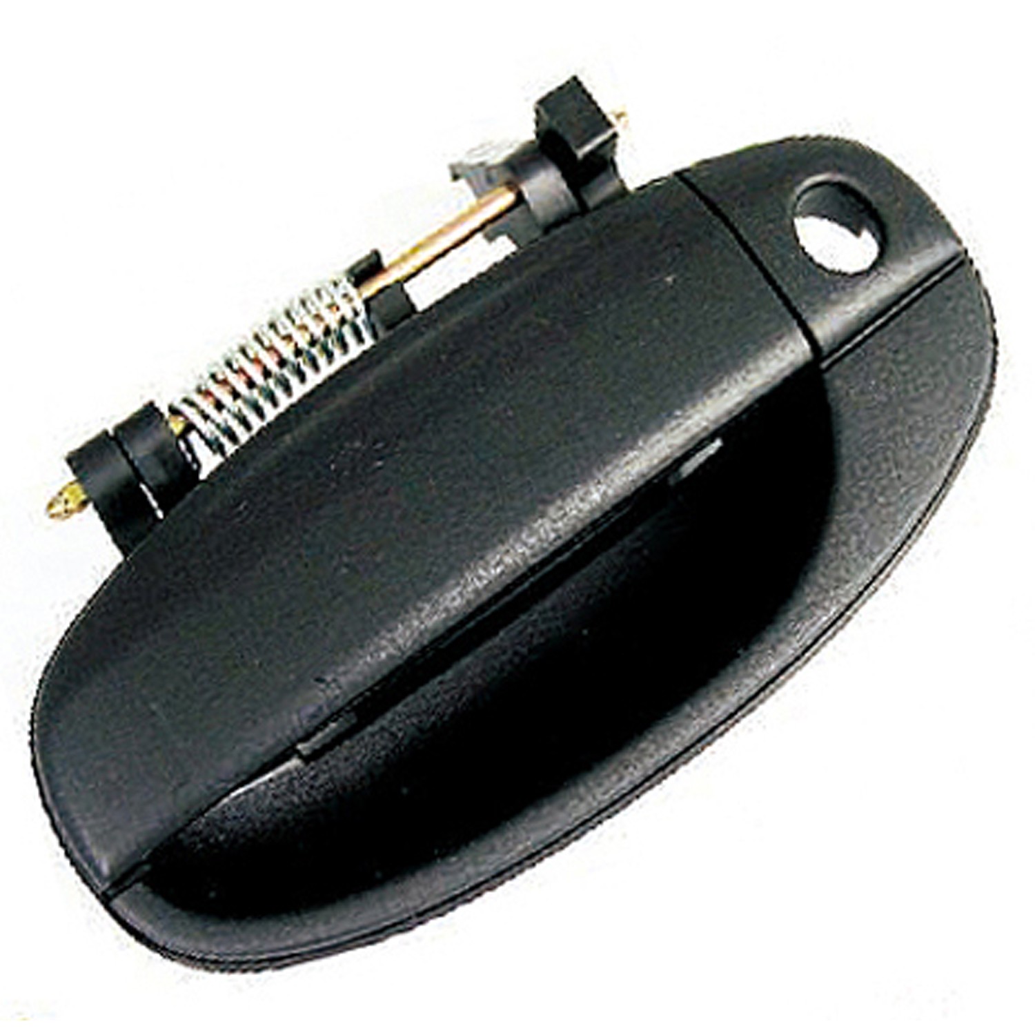 Exterior Door Handle Front Left Black for Chevrolet Aveo Aveo5