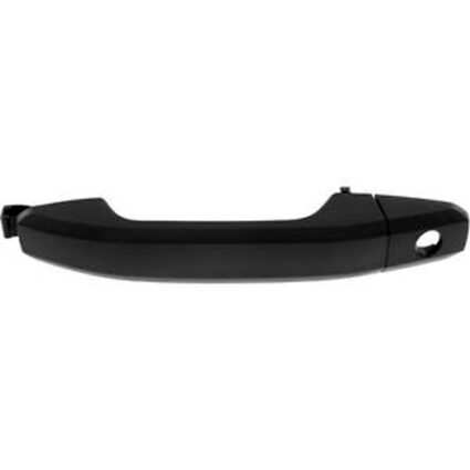 Exterior Door Handle Front Left w/Key Hole w/Cover Black for Chevrolet Silverado 1500 Silverado 1500 LD GMC Sierra 1500 Sierra 1500 Limited