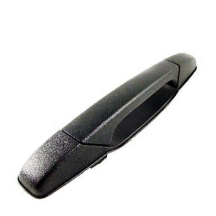 Exterior Door Handle Front Right w/o Key Hole Black Textured Plastic for Chevrolet Avalanche Silverado 1500 Silverado 2500 HD Silverado 3500 HD Suburban 1500 Suburban 2500 Tahoe GMC Sierra 2500 HD Sierra 3500 HD Yukon