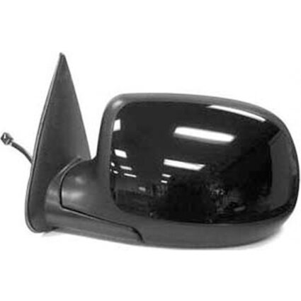 Door Mirror Assembly Left Power Heated Manual Folding w/Puddle Lamp PTM/Smooth Cap 6 Pin for Chevrolet Avalanche 1500 Avalanche 2500 Suburban 1500 Suburban 2500 Tahoe GMC Sierra 1500 Yukon XL 1500