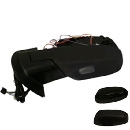 Door Mirror Assembly Left Power Heated w/Courtesy Lamp w/Signal Lamp w/Dimmer Power Folding for Chevrolet Avalanche Suburban 1500 Suburban 2500 GMC Yukon Yukon XL 1500