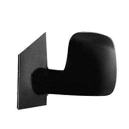 Door Mirror Assembly Left Manual Foldaway Textured Black for Chevrolet Express 1500 Express 2500 Express 3500 GMC Savana 1500 Savana 2500 Savana 3500