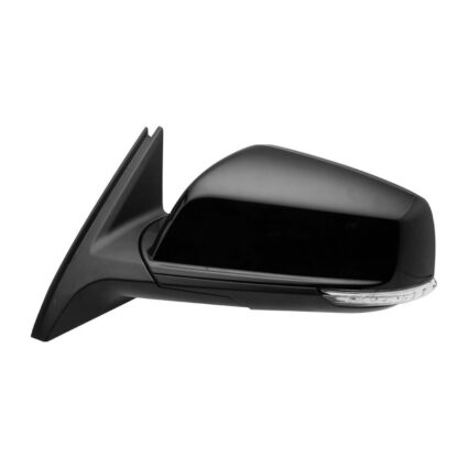Door Mirror Assembly Left Heated w/Signal Lamp w/o Memory Manual-Folding w/Cover for Chevrolet Malibu 2013