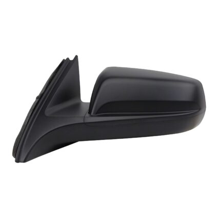 Door Mirror Assembly Left Non-Heated w/o Signal Lamp w/o Memory w/Cover Textured Black for Chevrolet Malibu Malibu Limited