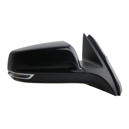 Door Mirror Assembly Left Heated w/Signal Lamp w/Memory w/Cover for Chevrolet Malibu 2013