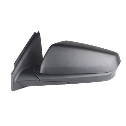 Door Mirror Left w/o Turn Signal Black for Chevrolet Equinox GMC Terrain