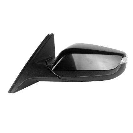 Door Mirror Assembly Left 1st Design w/Lane Change Assist w/Cover for Chevrolet Malibu Hybrid LT 2016–2019