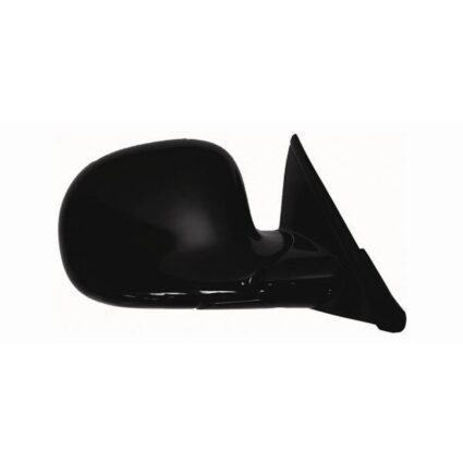 Door Mirror Assembly Right Below Eyeline Foldaway Manual Black for Chevrolet Blazer S10 GMC Jimmy Sonoma Isuzu Hombre Oldsmobile Bravada