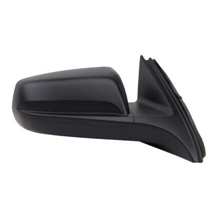 Door Mirror Assembly Right Heated w/o Signal Lamp w/o Memory w/Cover Textured Black for Chevrolet Malibu 2013
