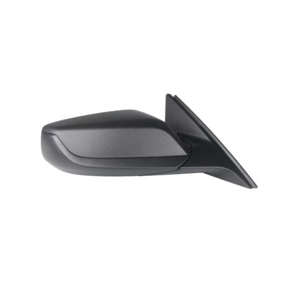Door Mirror Right Convex w/Cover Textured Black for Chevrolet Malibu L LS RS 2016–2024