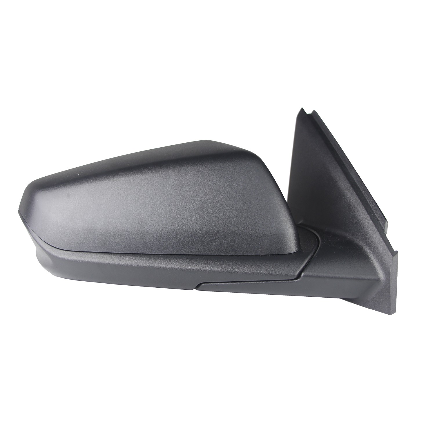 Door Mirror Right w/o Turn Signal Black for Chevrolet Equinox GMC Terrain